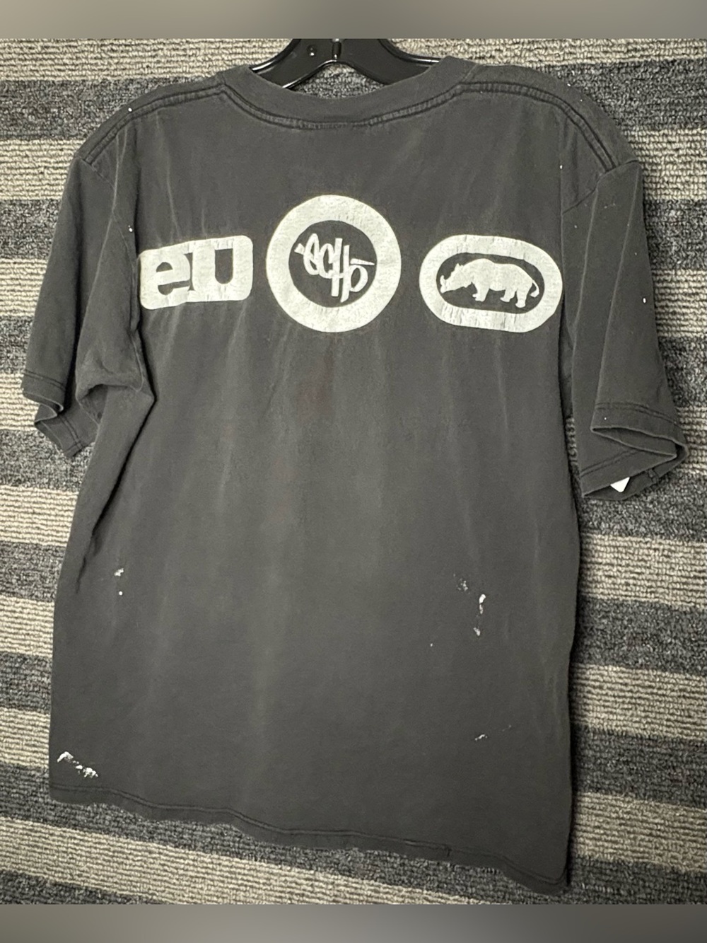 Vintage 90’s Echo Unlimited Pre Ecko Original Print Hip Hop Streetwear T-Shirt M - Picture 7 of 9